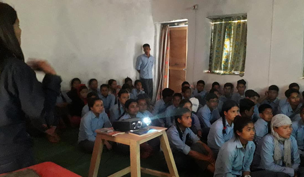 विद्यार्थीहरुलाई निर्वाचन शिक्षा 